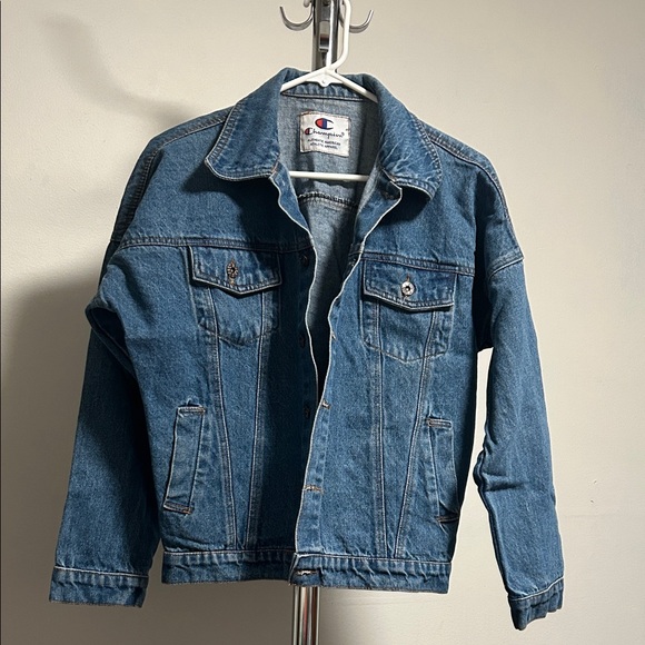 Champion Other - Champion Men's Classic Blue Denim Jacket